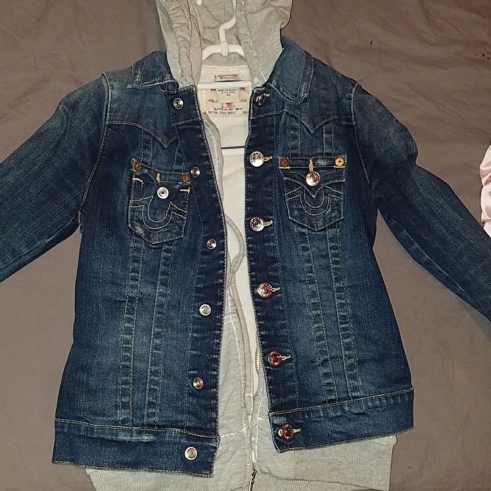True Religion jean jacket